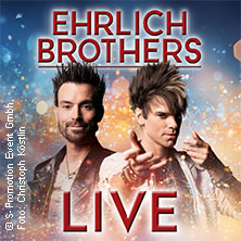 Ehrlich Brothers - Wonderworld - Aufbruch ins Unmögliche 14.02.2027 LANXESS arena