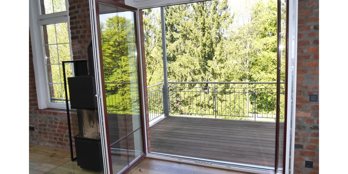 SG, komfortable 85m² 2 Zi. Loftwohnung in Zentrumsnähe, Balkon, Stellplatz, Einbauküche - Loft - Studio - Atelier Solingen Mitte | Angebot:26457871