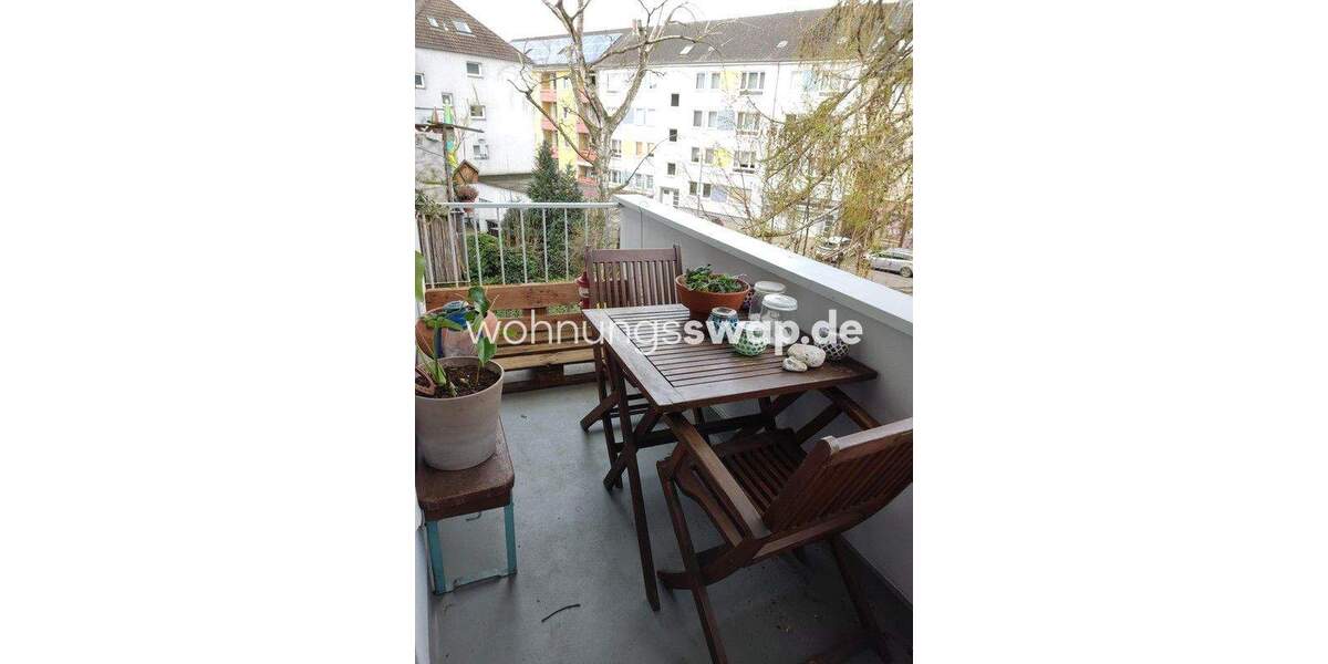 Etagenwohnung Köln Mülheim - 2 Zimmer, 46 m&sup2;, 540&euro; | Angebot:25979204