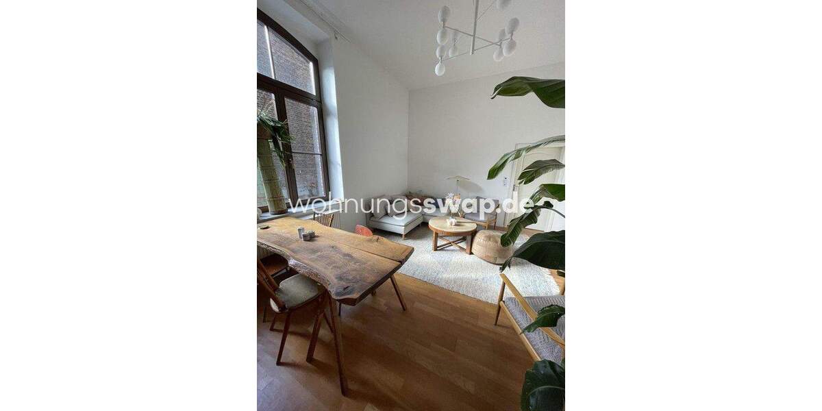 Etagenwohnung Köln Neustadt-Nord - 2 Zimmer, 54 m&sup2;, 987&euro; | Angebot:25958260