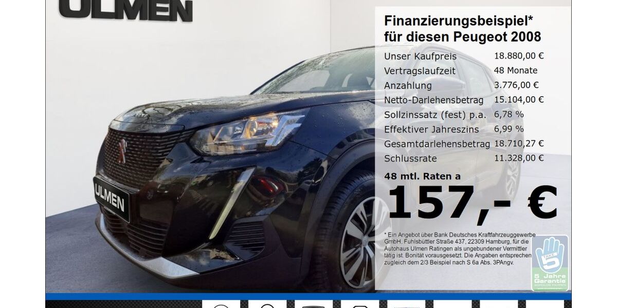 Peugeot 2008 25.897 km 18.880 &euro; Ratingen 40880