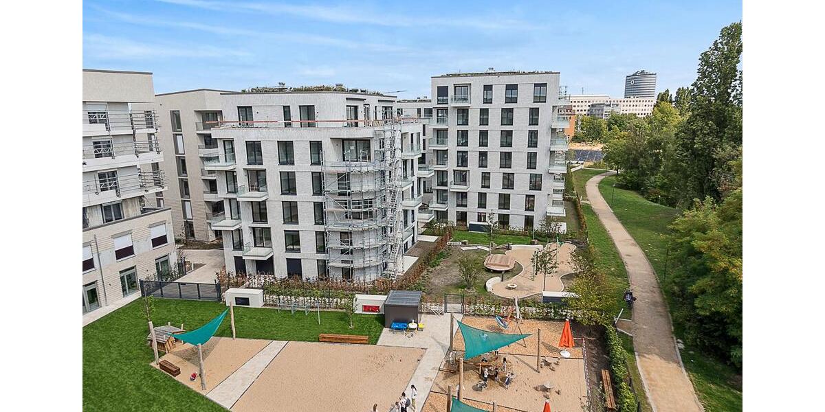 Etagenwohnung Düsseldorf Heerdt - 3 Zimmer, 93 m&sup2;, 1.486&euro; | Angebot:25917216