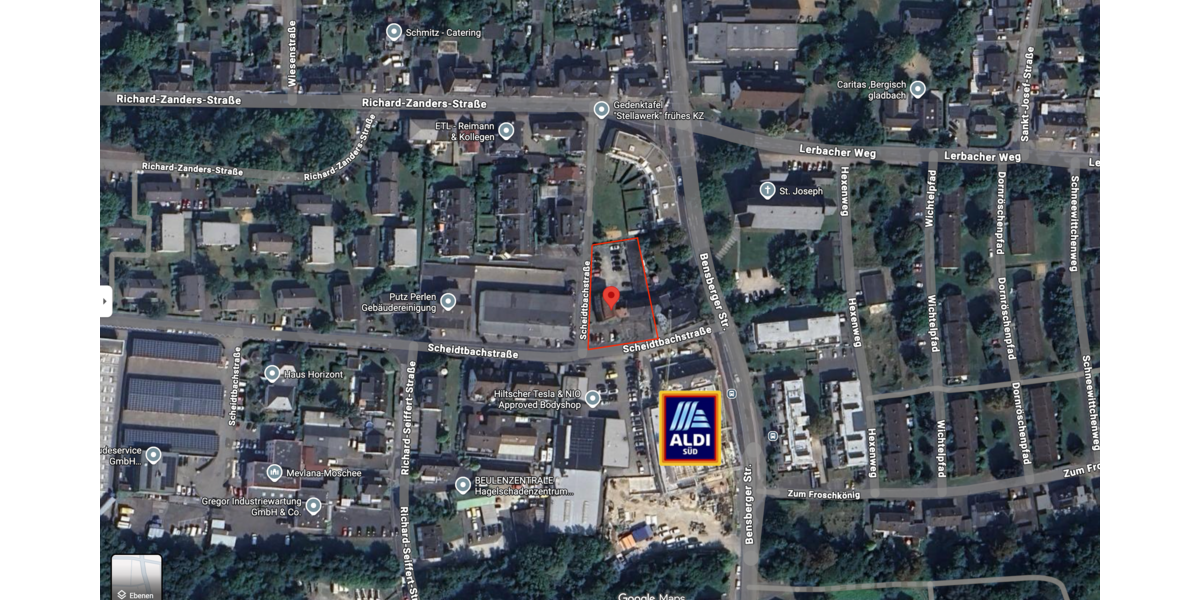 Grundstück Bergisch Gladbach Gronau - 2.250.000&euro; | Angebot:23801253