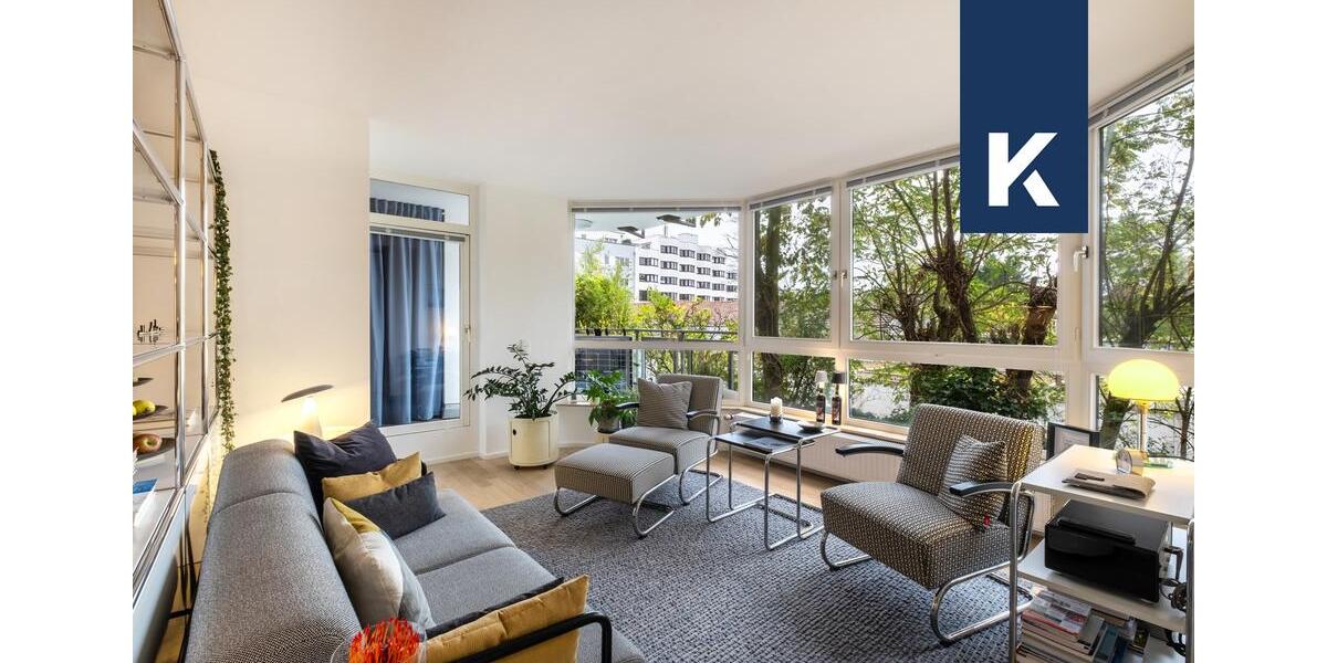 Etagenwohnung Köln Lindenthal - 2 Zimmer, 55 m&sup2;, 1.220&euro; | Angebot:25991744