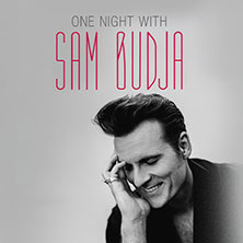 Sam Budja - One Night With Sam Budja 11.05.2026 Im Wizemann Stuttgart