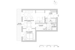 Etagenwohnung Düsseldorf Oberkassel - 2 Zimmer, 63 m&sup2;, 2.205&euro; | Angebot:26642813