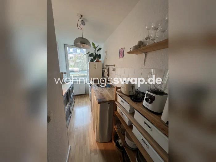 Etagenwohnung Köln Nippes - 3 Zimmer, 35 m&sup2;, 520&euro; | Angebot:25856176