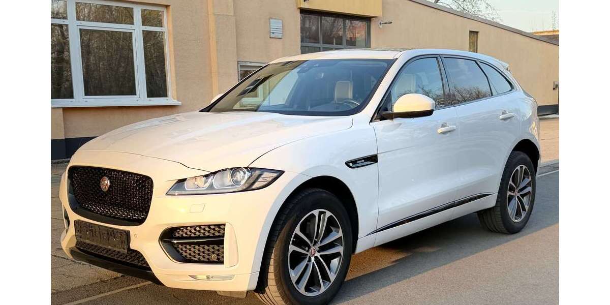 Jaguar F-Pace 187.000 km 18.700 &euro; Düsseldorf, Stadt 40591