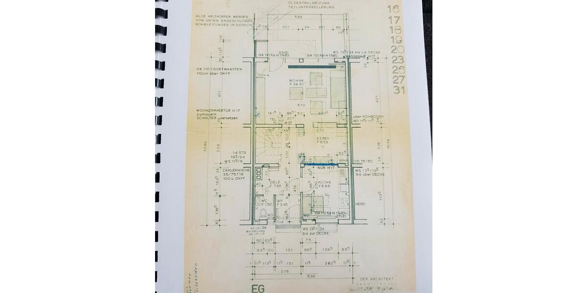 Reihenhaus Bergheim Auenheim - 4 Zimmer, 103 m&sup2;, 379.000&euro; | Angebot:25647819