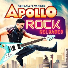 Rock Reloaded - 10 Jahre Rock Show im Apollo 19.04.2026 Roncallis Apollo Varieté