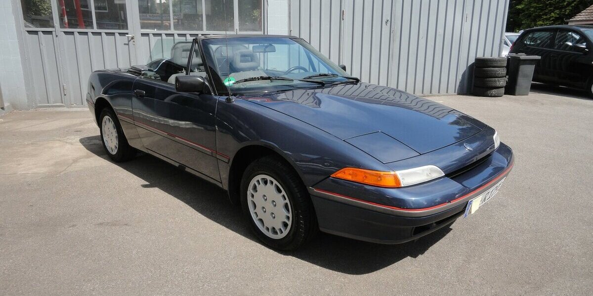 Ford Mercury Capri 1,6 Cabrio, Oldi+Klima+H-Zulassung 72.300 km 5.900 &euro; Neuss 41462