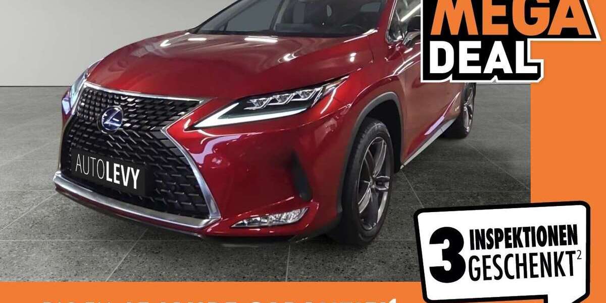Lexus RX 450h 50.595 km 48.970 &euro; Köln 50825