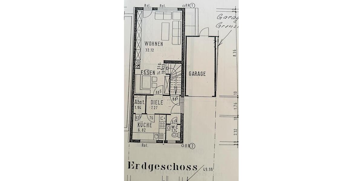 Reihenhaus Bergisch Gladbach Paffrath - 5 Zimmer, 134 m&sup2;, 479.000&euro; | Angebot:27257590