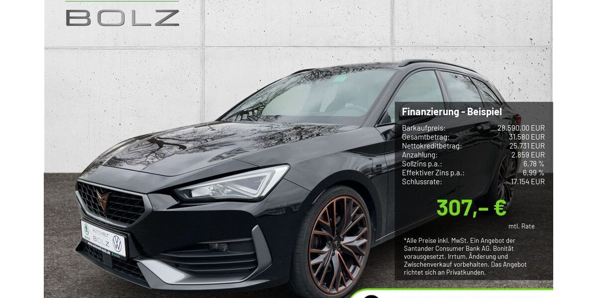 Cupra Leon 55.996 km 27.690 &euro; Pulheim-Brauweiler 50259