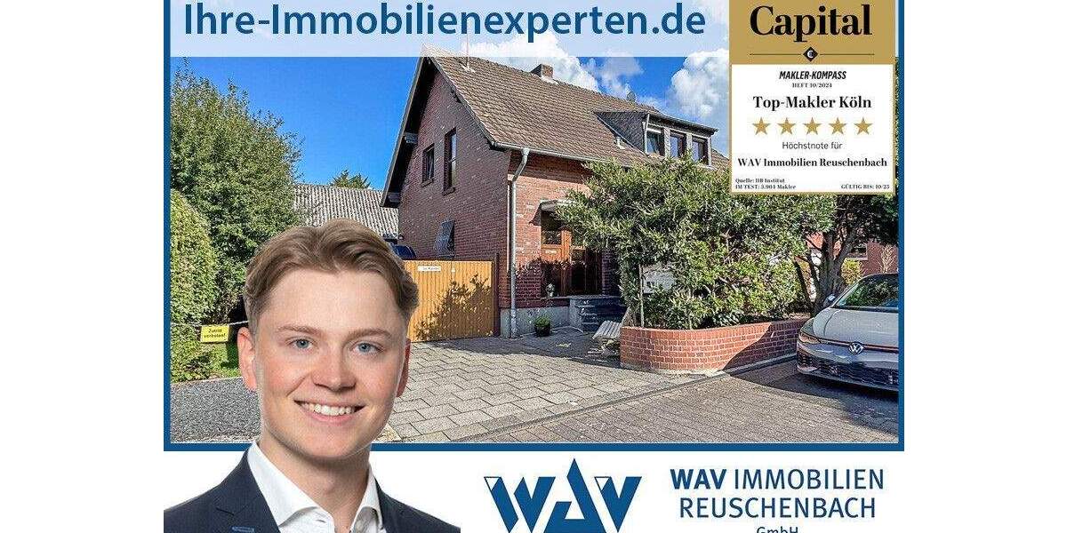 Einfamilienhaus Hürth Fischenich - 5 Zimmer, 135 m&sup2;, 649.000&euro; | Angebot:25837938