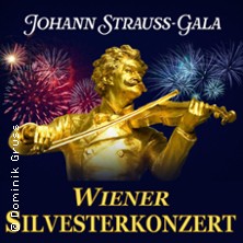 Wiener Silvesterkonzert - Johann Strauss-Gala 31.12.2026 Stadthalle Hilden