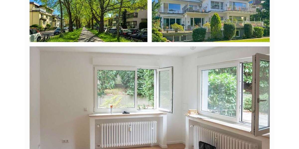 Etagenwohnung Köln / Braunsfeld Braunsfeld - 2 Zimmer, 66 m&sup2;, 359.000&euro; | Angebot:26570533