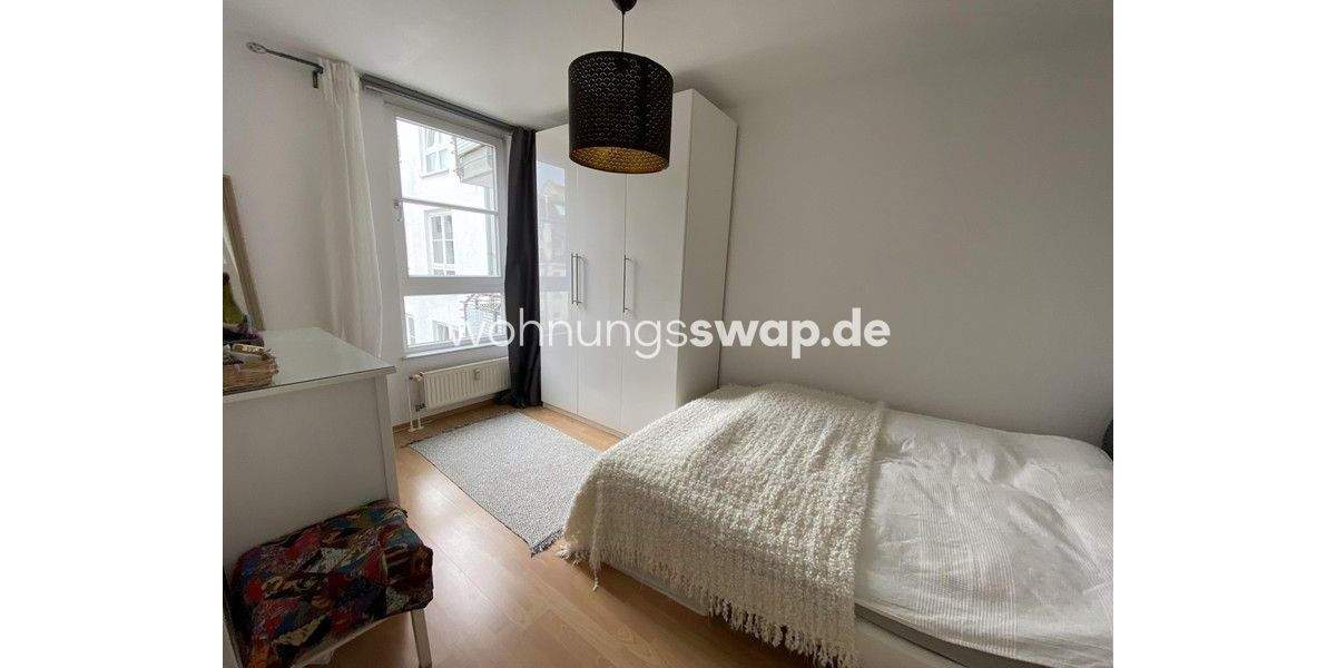 Etagenwohnung Köln Sülz - 2 Zimmer, 50 m&sup2;, 800&euro; | Angebot:26007582