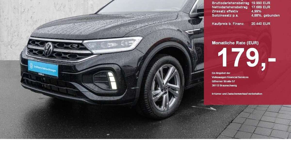 VW T-Roc 44.810 km 20.440 &euro; Düsseldorf 40549