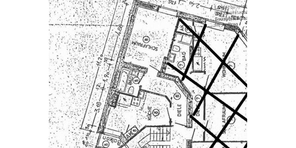 Etagenwohnung Düsseldorf Stadtbezirk 3 - 1 Zimmer, 45 m&sup2;, 865&euro; | Angebot:26019339