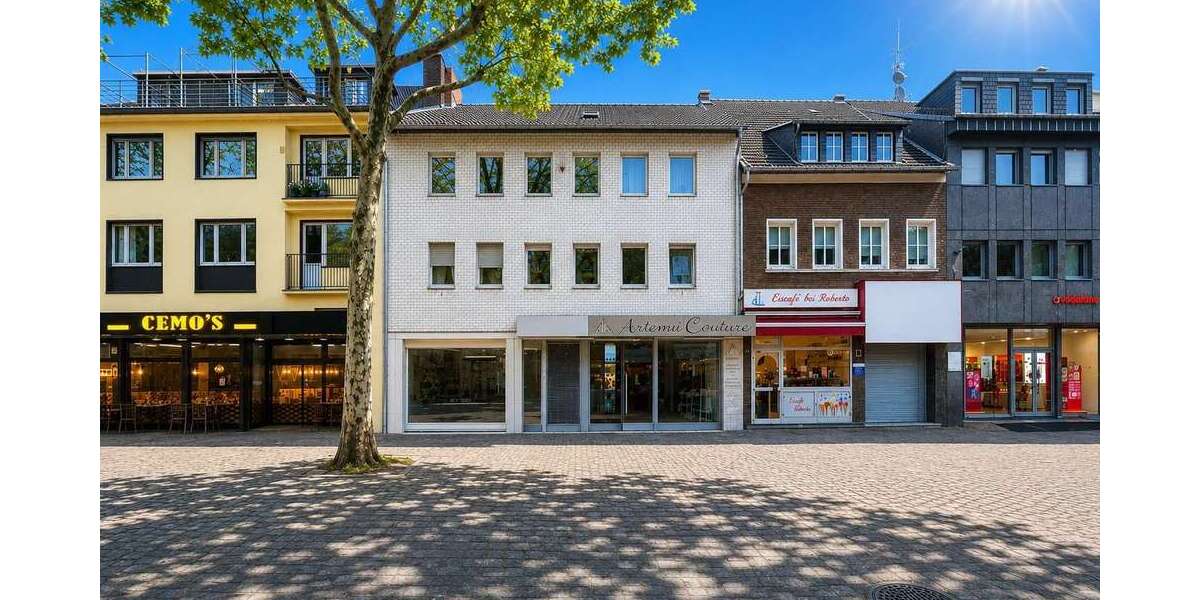 Etagenwohnung Bergheim Kenten - 2 Zimmer, 55 m&sup2;, 530&euro; | Angebot:27019619