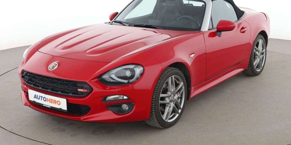 Fiat 124 Spider 48.292 km 19.290 &euro; Köln 50739