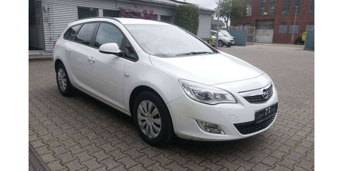 Opel Astra 78.209 km 4.890 &euro; Düsseldorf 40233