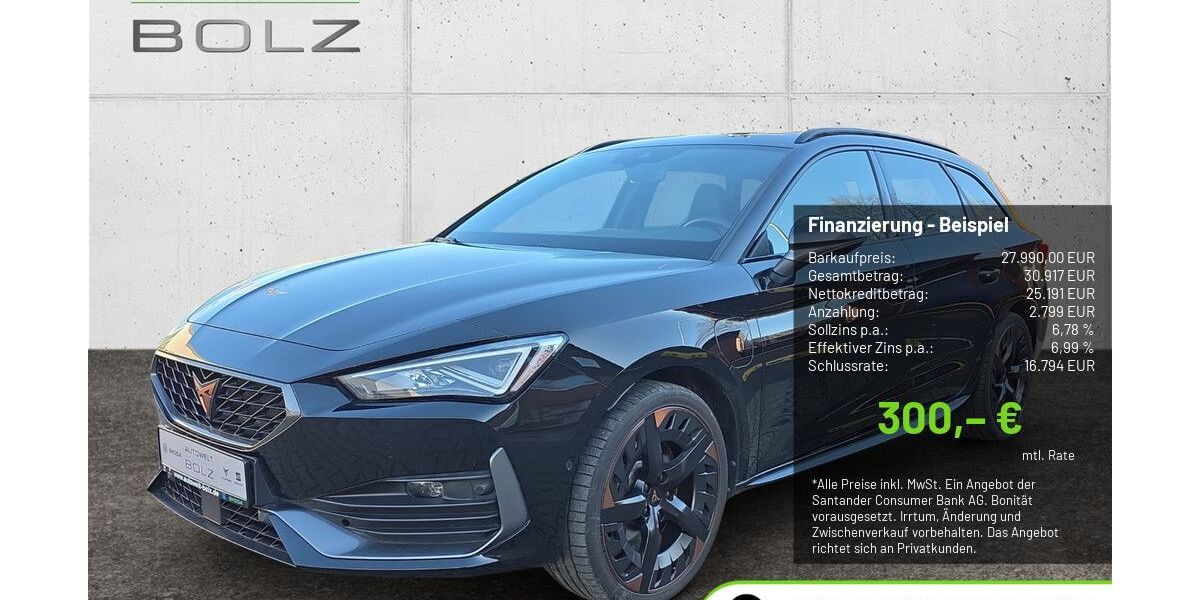 Cupra Leon 47.212 km 26.990 &euro; Pulheim-Brauweiler 50259