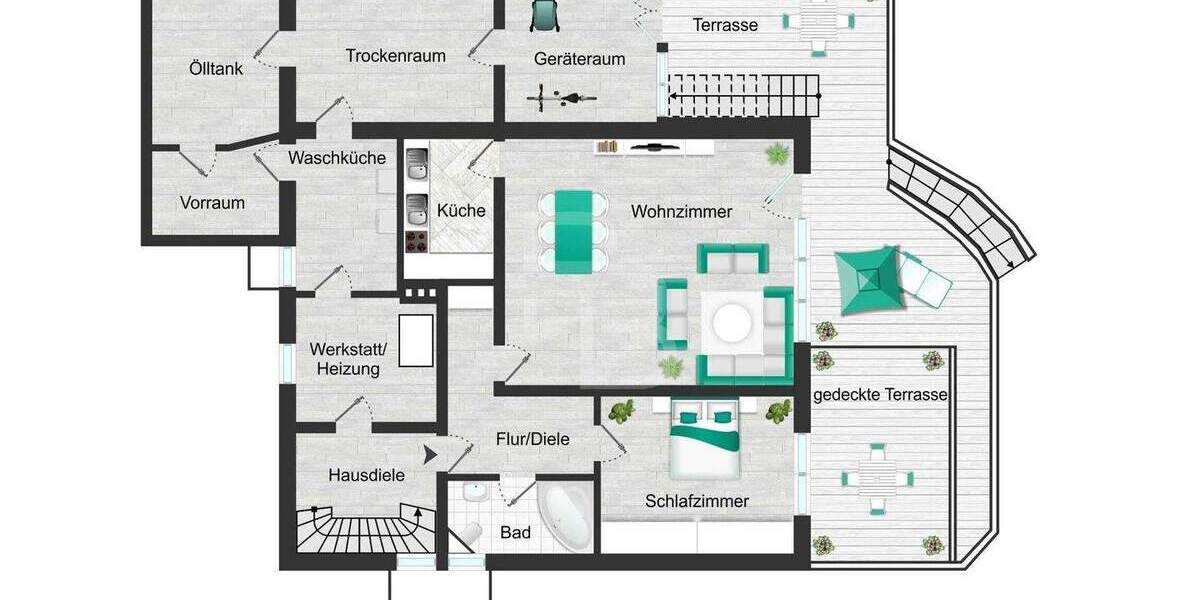 Mehrfamilienhaus, Wohnhaus Bergheim Kenten - 1 Zimmer, 375 m&sup2;, 759.000&euro; | Angebot:25743991