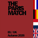 The Paris Match - UK / EU Autumn 2026