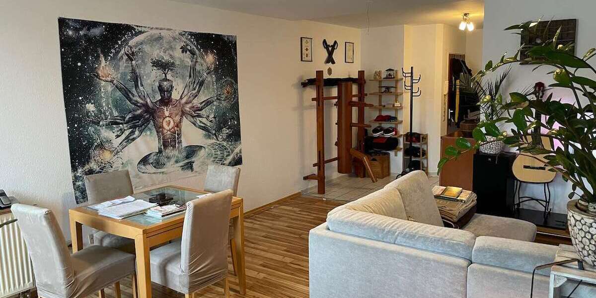 Etagenwohnung Bergisch Gladbach Paffrath - 2 Zimmer, 60 m&sup2;, 654&euro; | Angebot:26378848
