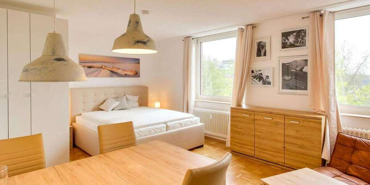 Zimmer Köln Niehl - 1 Zimmer, 1.380&euro; | Angebot:22846433