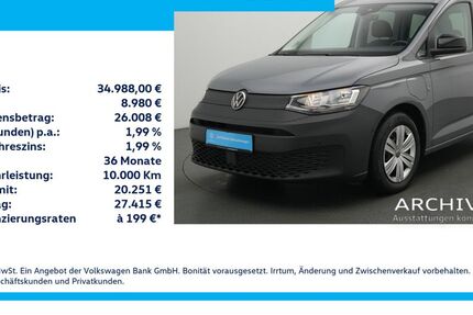 VW Caddy 9.482 km 34.988 &euro; Leverkusen 51379
