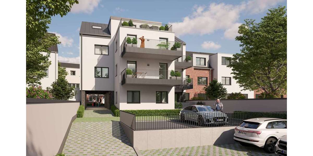 Etagenwohnung Frechen Bachem - 3 Zimmer, 72 m&sup2;, 419.800&euro; | Angebot:23191661