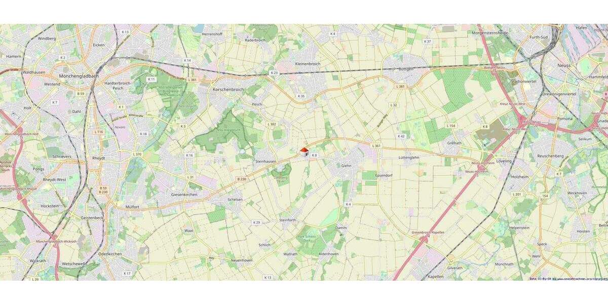 Doppelhaushälfte Korschenbroich Glehn - 4 Zimmer, 109 m&sup2;, 395.000&euro; | Angebot:25730855