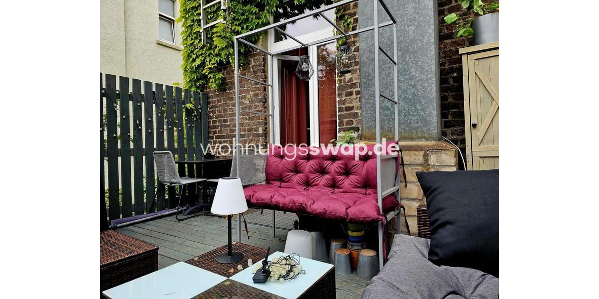Etagenwohnung Köln Nippes - 2 Zimmer, 53 m&sup2;, 898&euro; | Angebot:24538968