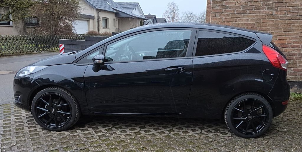 Ford Fiesta 83.000 km 6.400 &euro; Kürten 51515