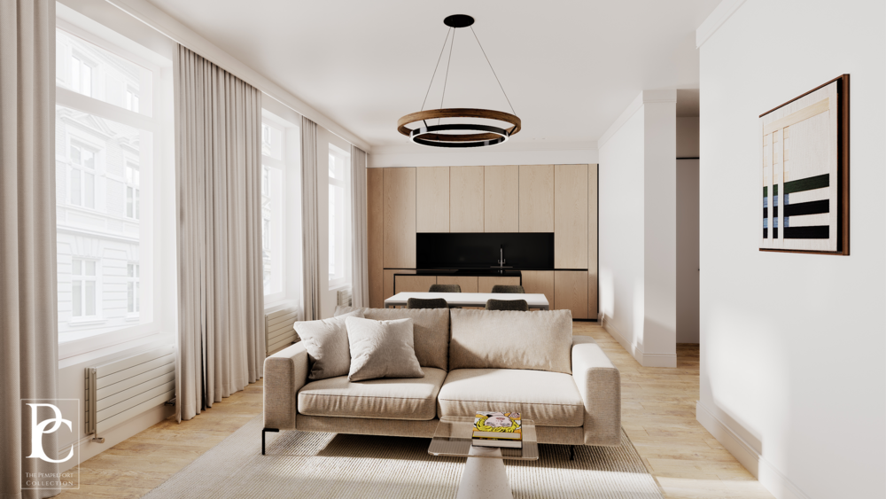 Etagenwohnung Düsseldorf Pempelfort - 4 Zimmer, 85 m&sup2;, 2.950&euro; | Angebot:27097143