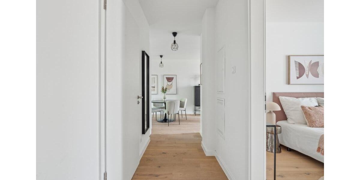 Erdgeschoßwohnung Düsseldorf Stadtbezirk 3 - 2 Zimmer, 59 m&sup2;, 1.200&euro; | Angebot:25614447