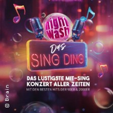 NightWash – Das Sing Ding - Mitsingkonzert 25.04.2026 Stadthalle Soest