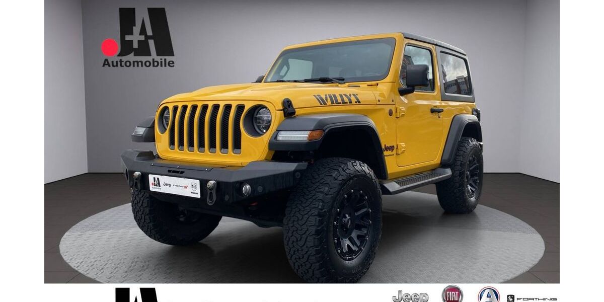 Jeep Wrangler 68.500 km 50.490 &euro; Langenfeld 40764