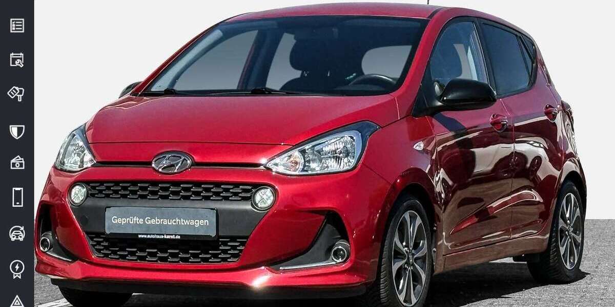 Hyundai i10 64.038 km 9.990 &euro; Köln 51063