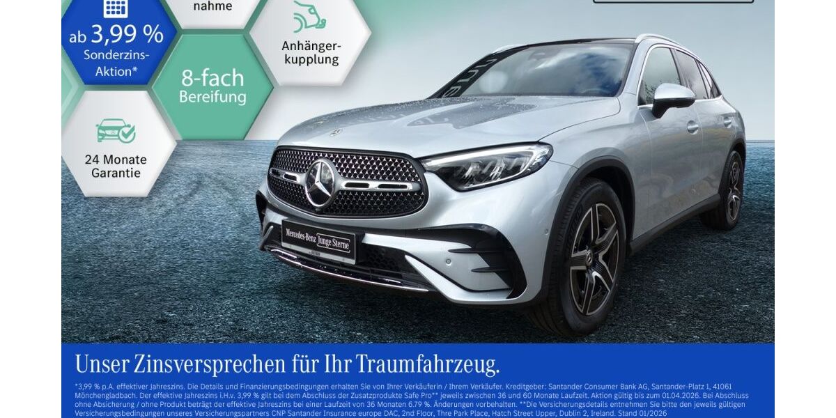 Mercedes-Benz GLC 220 27.995 km 54.460 &euro; Grevenbroich 41515