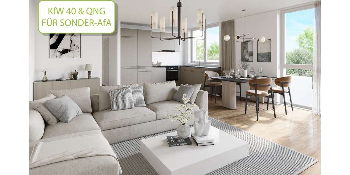 Etagenwohnung Bergheim - 2 Zimmer, 73 m&sup2;, 324.700&euro; | Angebot:27002722