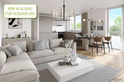 Wohnung Bergheim - 2 Zimmer, 73 m&sup2;, 324.700&euro; | Angebot:27002722