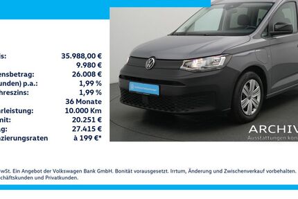 VW Caddy 13.498 km 35.988 &euro; Leverkusen 51379