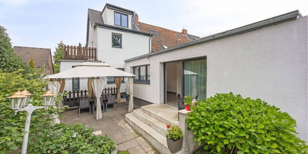 Reihenmittelhaus Meerbusch Lank-Latum - 5 Zimmer, 110 m&sup2;, 649.000&euro; | Angebot:26684129