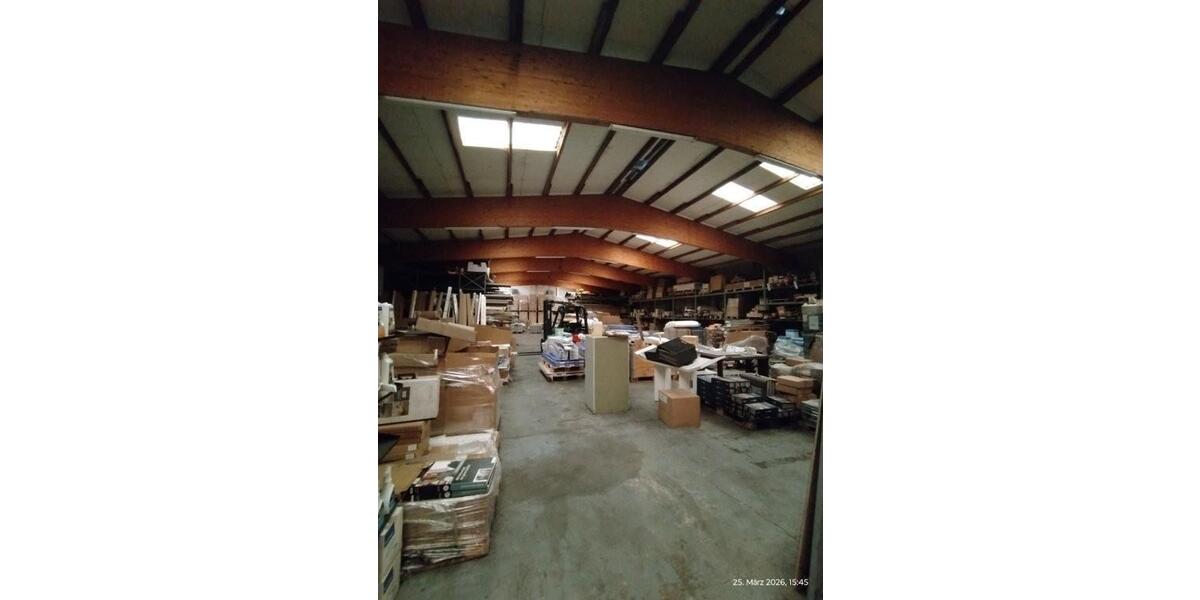 Köln-Ehrenleld (Bickendorf) freitragende Gewerbehhalle mit Büro, Verkaufs- und Ausstellungsfläche (ca. 1000 m²) + ca. 450 m² Parkplätze U-Bahn-Haltestelle Akazienweg - Gewerbeobjekt Köln Ehrenfeld | Angebot:25968416