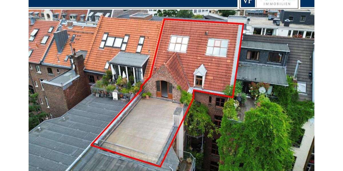 Etagenwohnung Köln Innenstadt - 3 Zimmer, 129 m&sup2;, 799.000&euro; | Angebot:25822686