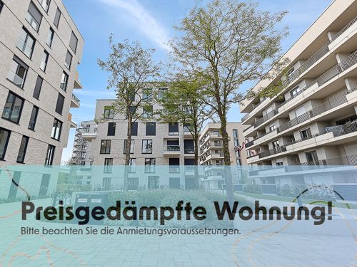 Etagenwohnung Düsseldorf Heerdt - 3 Zimmer, 93 m&sup2;, 1.486&euro; | Angebot:25917216